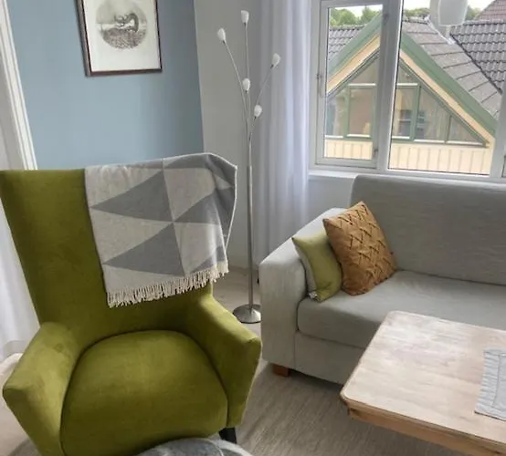 Sentrumsnaer Til Utleie Under Ons Apartment